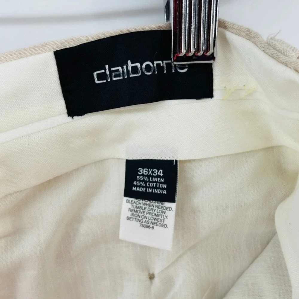 Claiborne linen blend